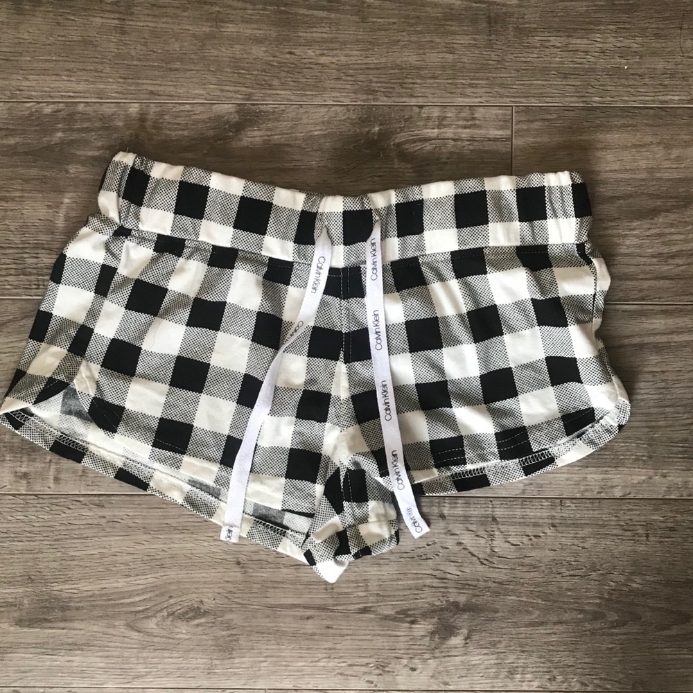 Calvin Klein Pajama Shorts
